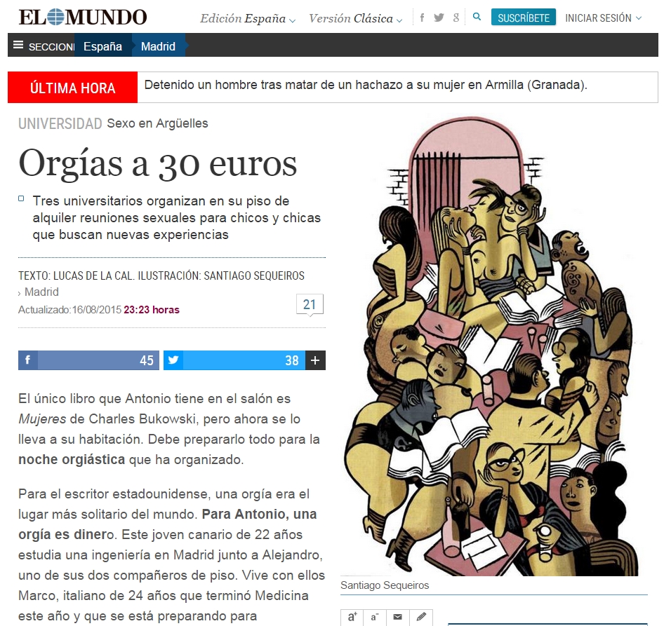 Pisando charcos: Basura brillante o a un click de la