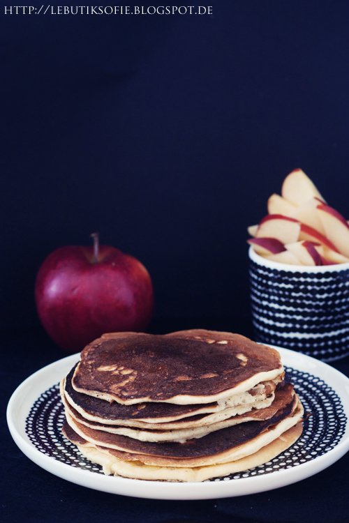 butiksofie apple pancakes for lunch