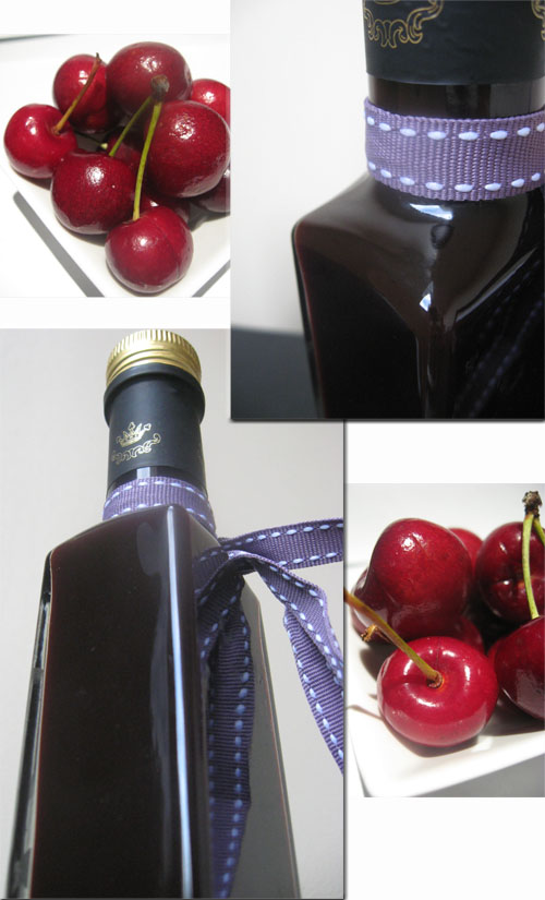 Morsels and Musings cherry vinegar