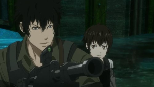 Psycho-Pass Movie BD Subtitle Indonesia