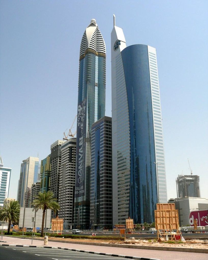 21St Century Tower Sheikh Zayed Road Address