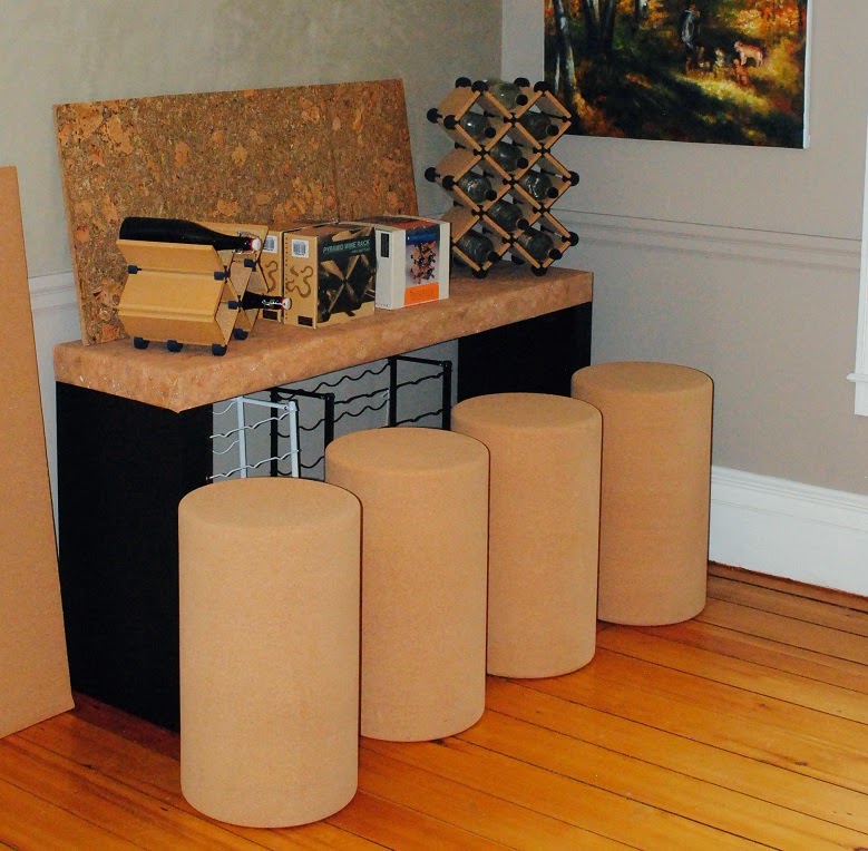 Jelinek Cork Group Get Corking Cool Furniture Wine Cork Stools
