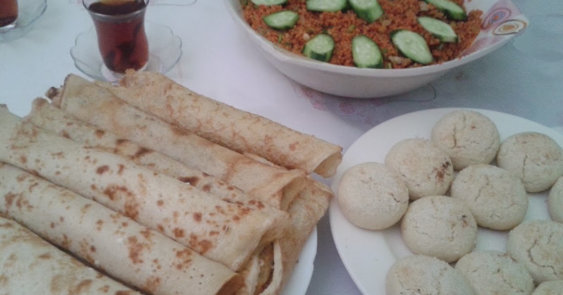 Ada Mutfak�tan Lezzetli Ev Yemekleri 3 Çeşitle Çay Keyifleri1