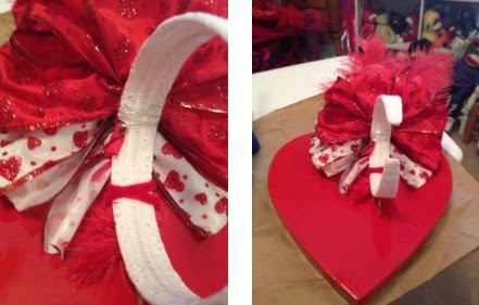 Sympathy flower flowers arrangement box lilies bouquet florist The Red Hat Society: DIY Valentine's Day Heart-Shaped Candy Box Hat