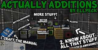 Actually Additions Mod para Minecraft 1.7.10/1.8.9