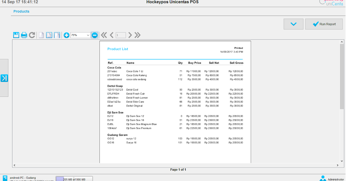 Unipos Software