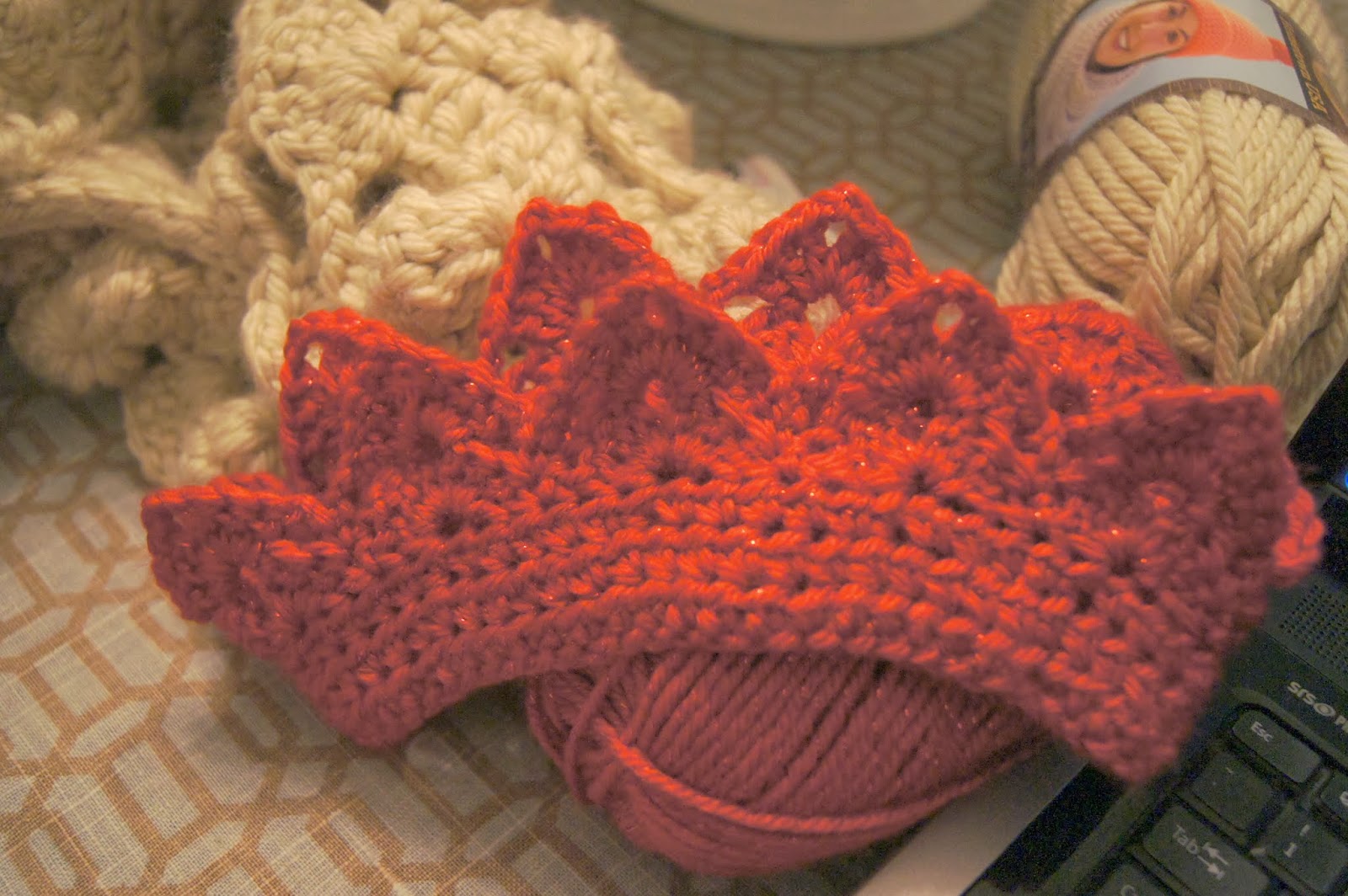 Learning to Crochet Free Instructions to Make a Child & Doll Shawl