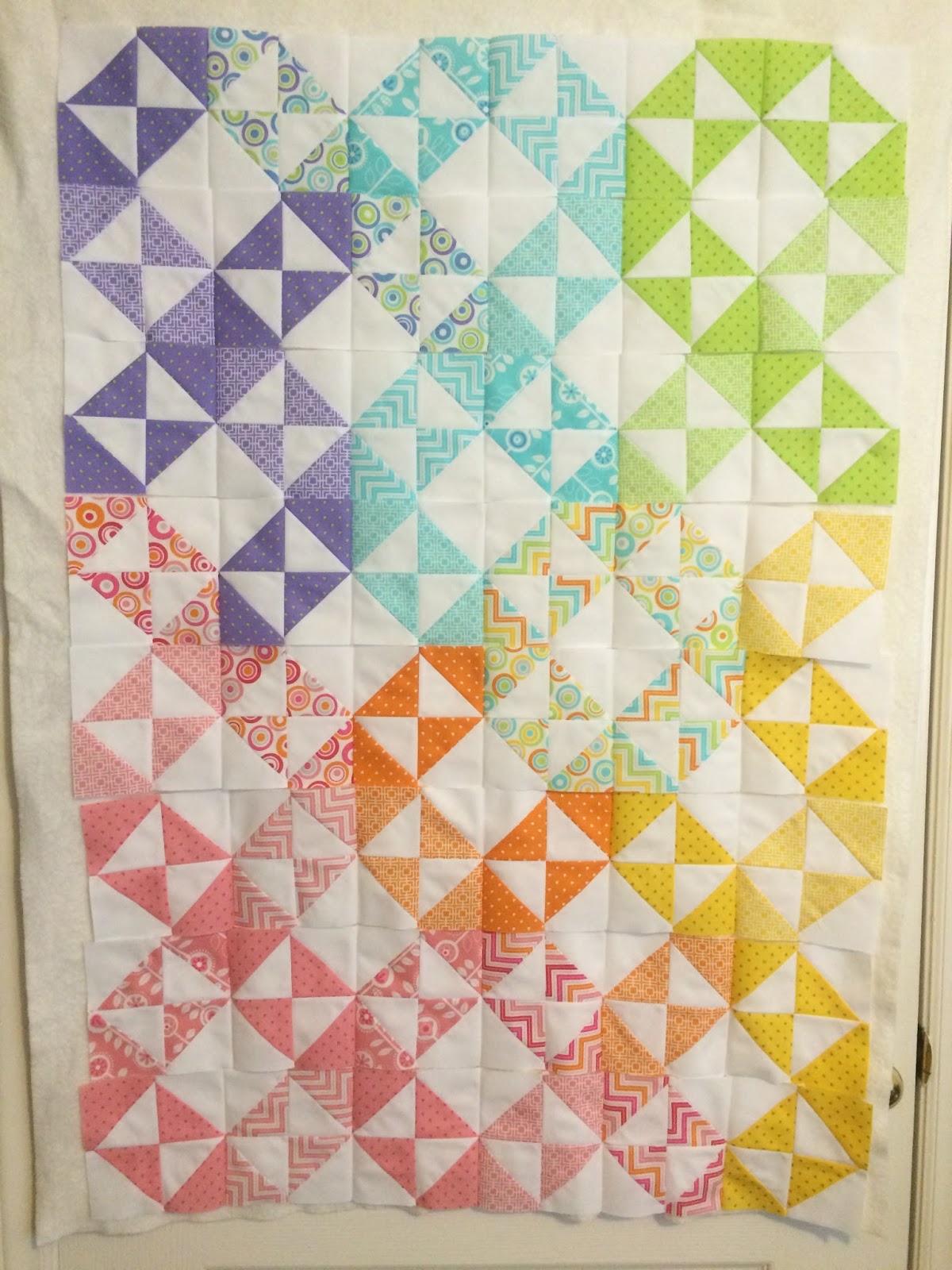 123 Quilt A New Baby Quilt for a New Baby!