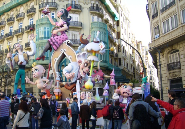Falle w Walencji Falla