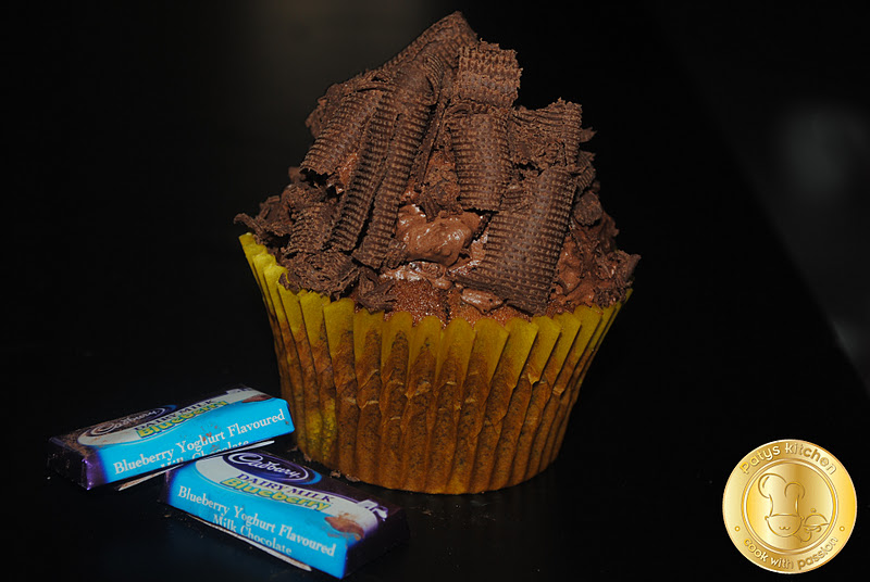 PATYSKITCHEN CHOCOLATE MILO CUPCAKES