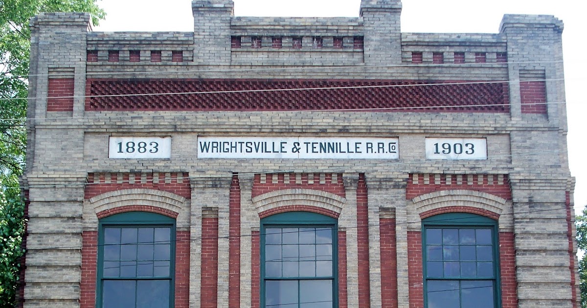 SANDERSVILLE Tennille Washington Bank Store Church Dr.Hospital