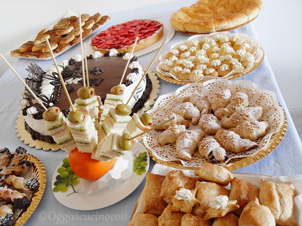 Ricetta Biscotti Torta Menu Festa Di Compleanno Adulti