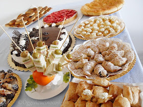 Ricetta Biscotti Torta Buffet Per Festa Di Compleanno