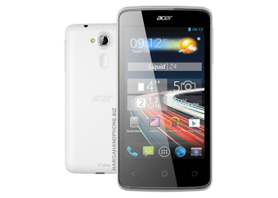Acer Liquid Z4 Gambar Acer Z4