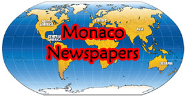Online Monaco Newspapers