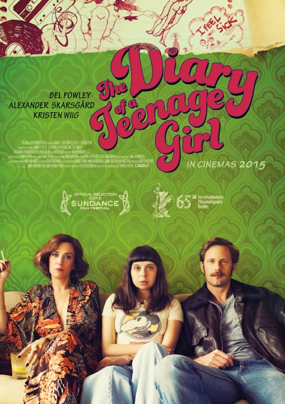 the diary of a teenage girl the diary of a teenage girl