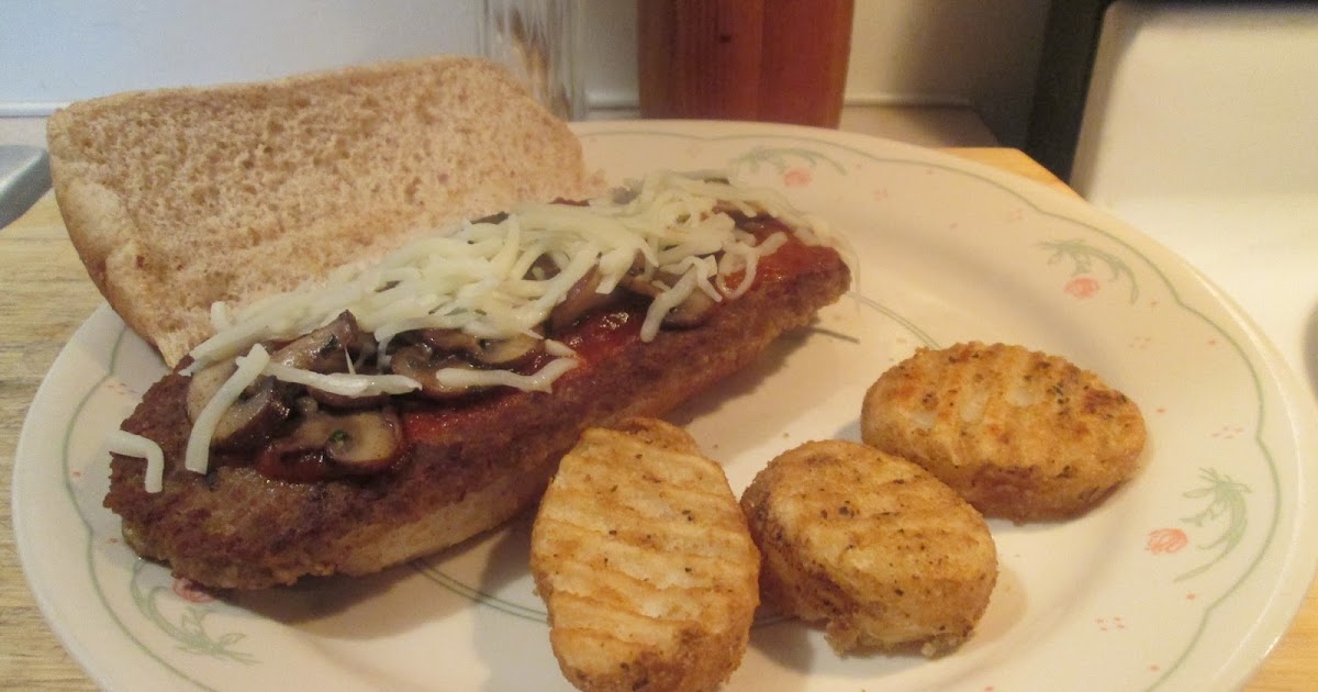 Diab2Cook Grilled Steak Hoagies on Whole Grain Sub Buns w/ Baked Ore