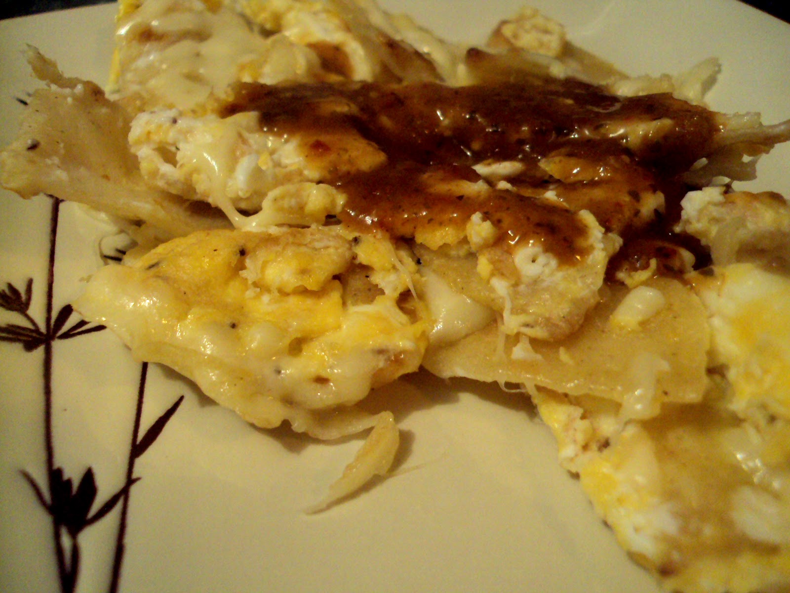 The Gab Housewife Chronicles Miguitas {Egg and Tortilla Chips}