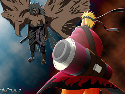 naruto vs sasuke drawings. Naruto Shippuden Sasuke Vs