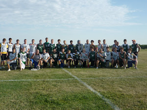Group picture of all 4 teams