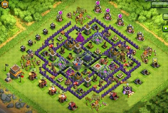 fastest way to farm gold in clash of clans