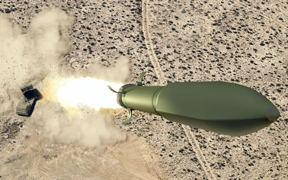 GLSDB combines two highly successful, combat-proven systems into an effective ground forces offensive capability Ground Launched Small Diameter Bomb (GLSDB)