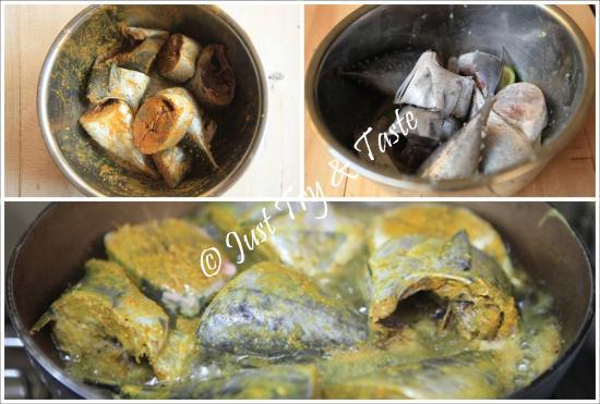 resep ikan tongkol masak woku belanga JTT
