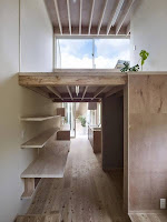 The Urban House Design Plan with The “X” Layout Affords Each Room Its Privacy The Urban House Design Plan with The “X” Layout Affords Each Room Its Privacy