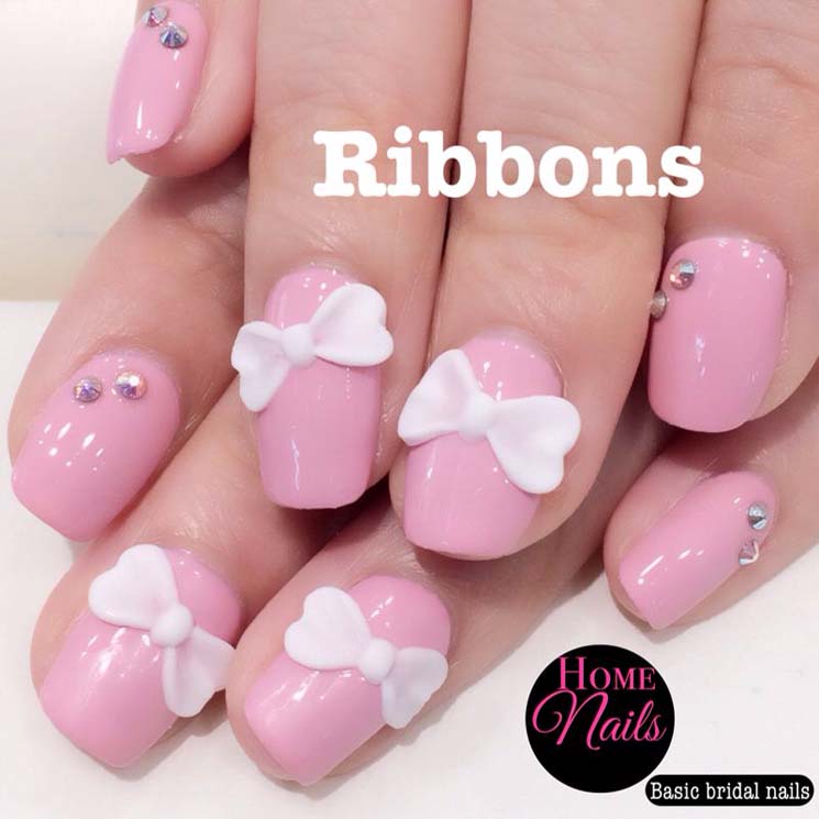 Gelish Manicure and Nail Art in Orchard, Singapore Top 5 Gelish Manicure Bridal Nail Trends in