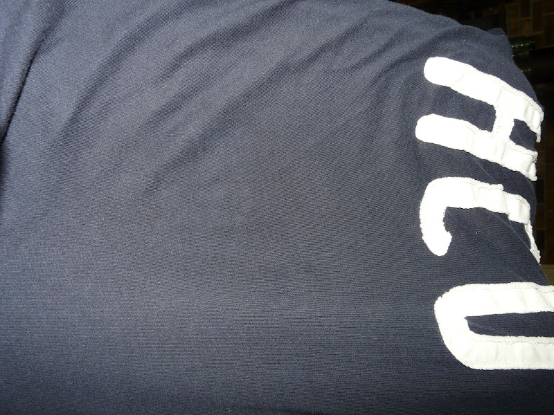 The "Secret" is Gratitude Sticker Through the Wash Ruined Shirt.... Nope