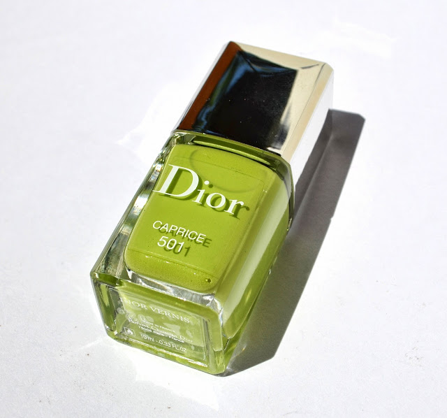 Dior Vernis #501 Caprice, Backstage Studio Exclusive
