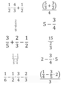 Math = Love: Fraction Operations Question Stack