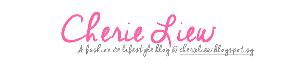Cherie | A fashion and lifestyle blog.