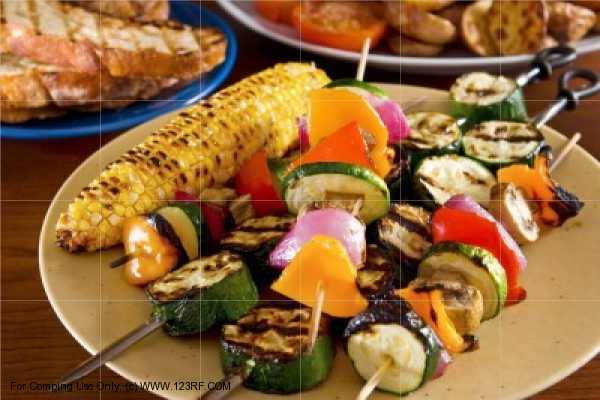 Grilled Veg