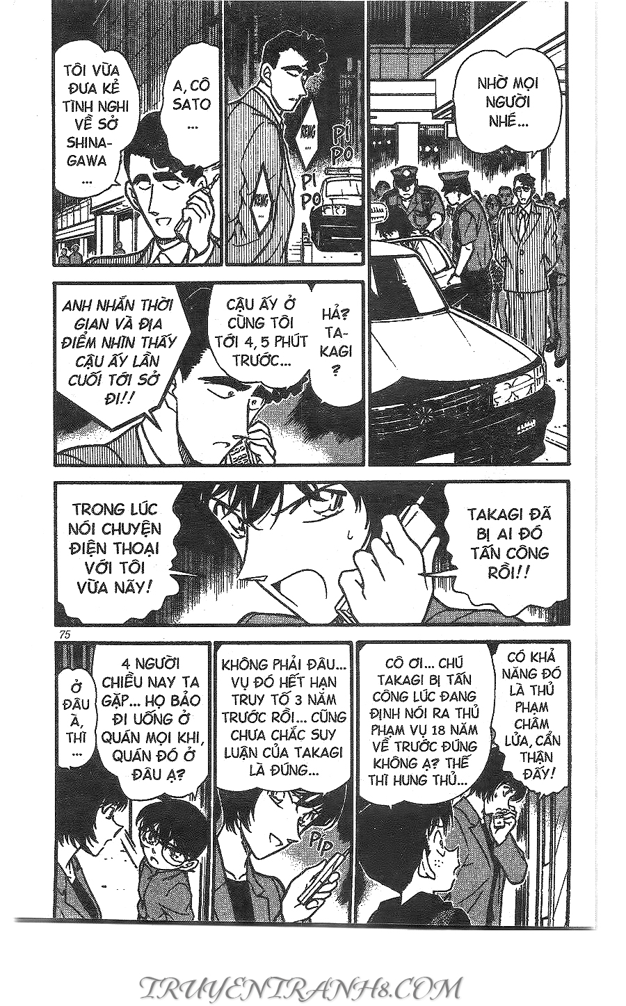 Detective Conan Chap 268 - Truyen.Chap.VN