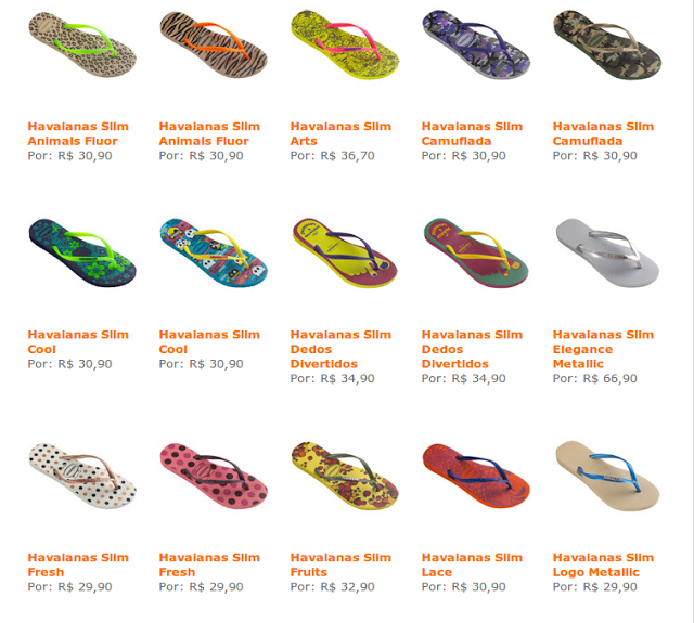 Havaianas 2014 Havaianas 2014 Masculinas