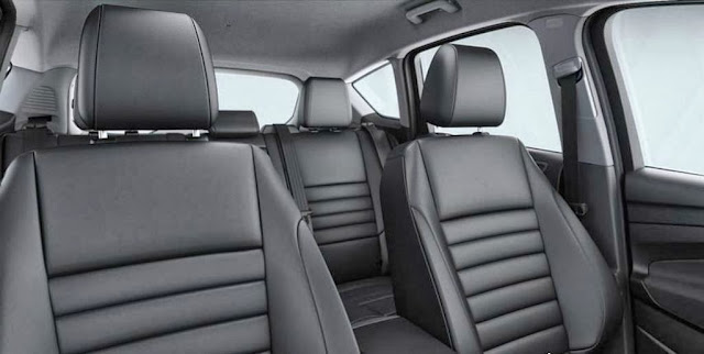 ford model c-max seats view