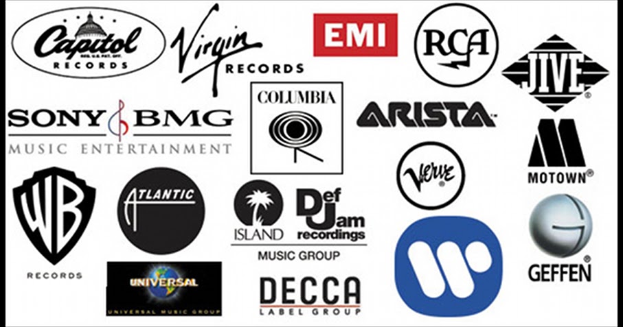 major record labels