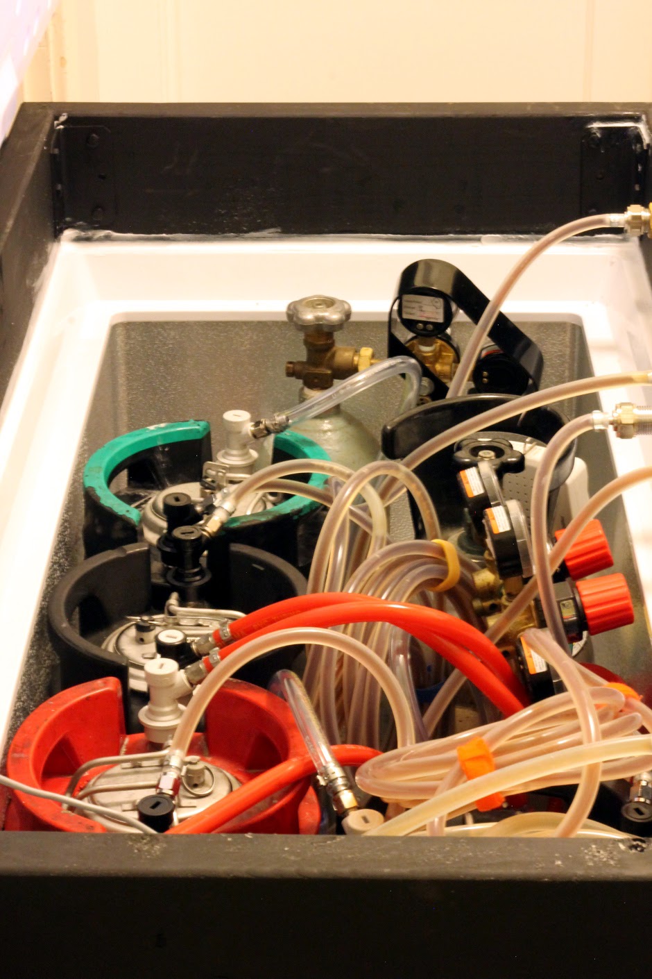 How to Build a Keezer Collar The Mad Fermentationist Homebrewing Blog