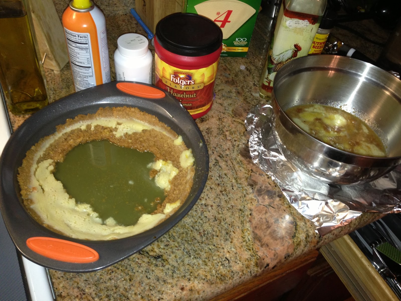 An Ironman Cooks! Cooking Lemon Curd Pie w/ Graham Cracker Crust