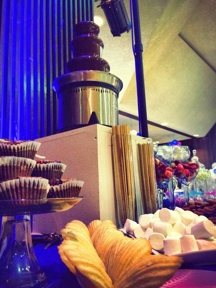 Chocolate Fountain Catering & Machine Rentals Orange County, Los Angel