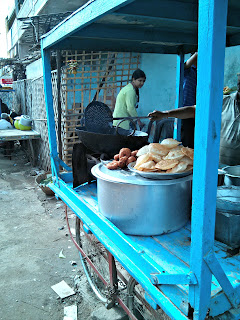 Local Breakfast Hampi