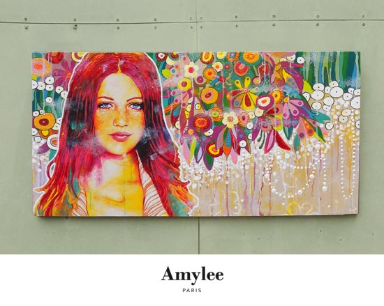 Amylee has already participated in several group and solo exhibitions in 