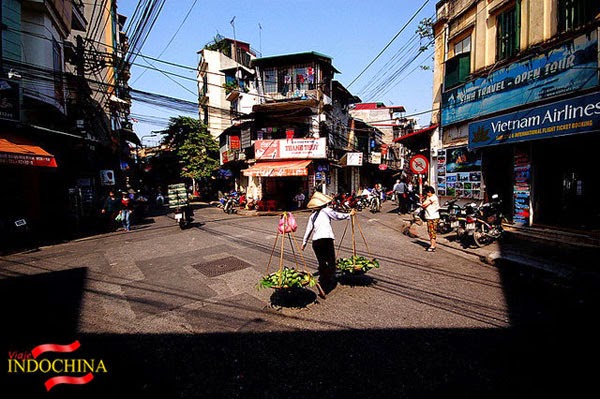 Hanoi old quarter