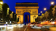 BEAUTIFUL PARIS WALLPAPERS (paris wallpaper arc de triomphe france night )