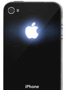custodia iphone 4s che si illumina custodia iphone 4s che si illumina