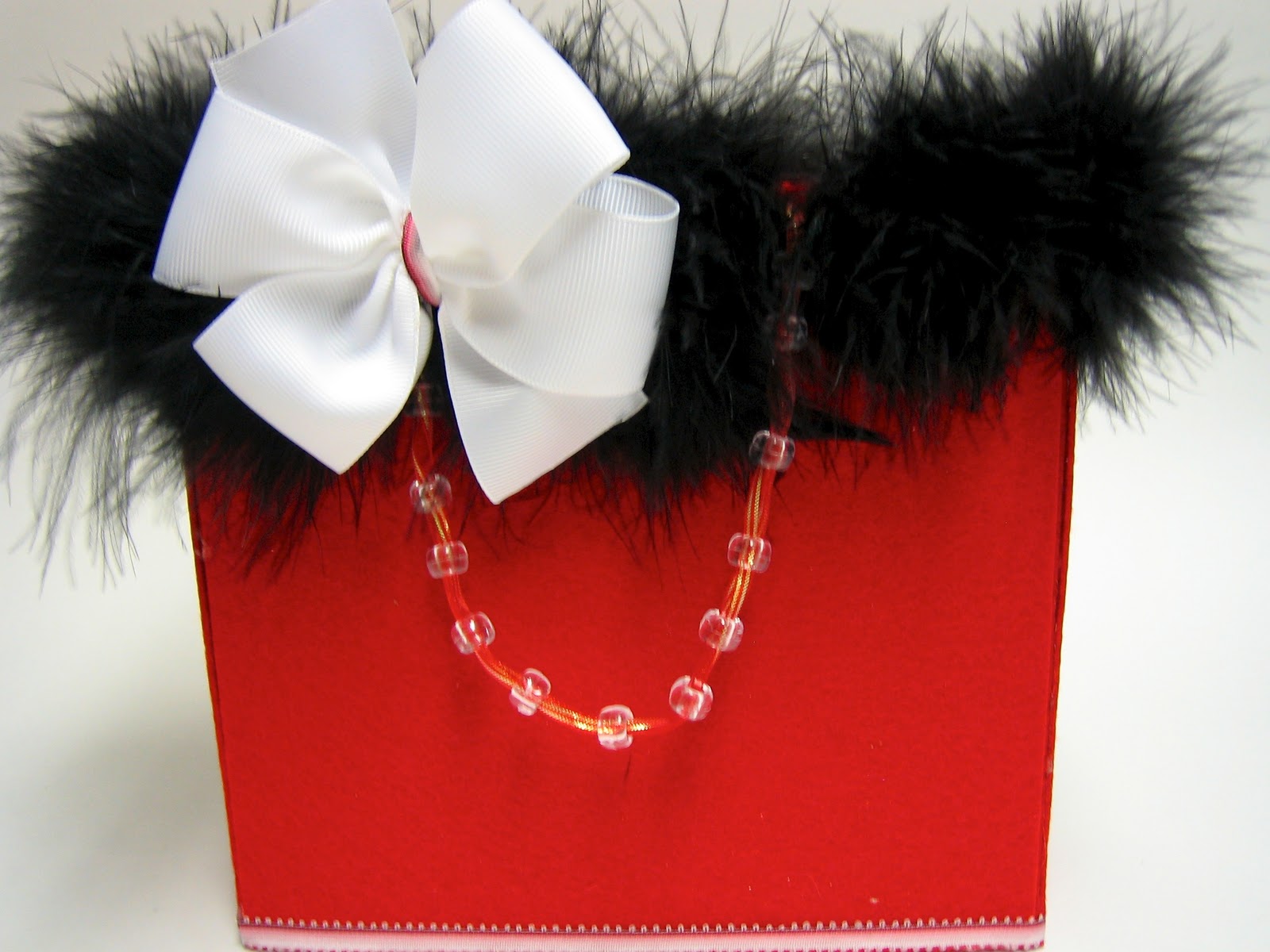 Sewing and Crafting with Sarah Valentine's Day Purse