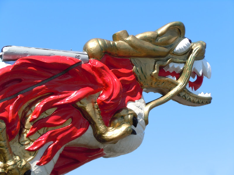 SS Empress figurehead Vancouver