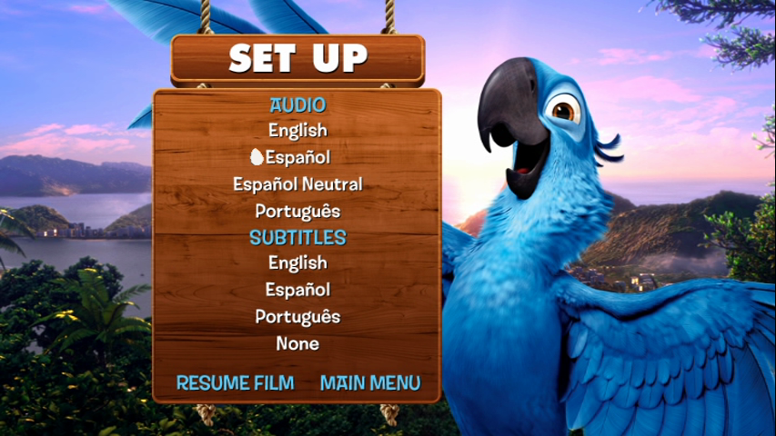 Rio 2011 [DVDR Menu Full]