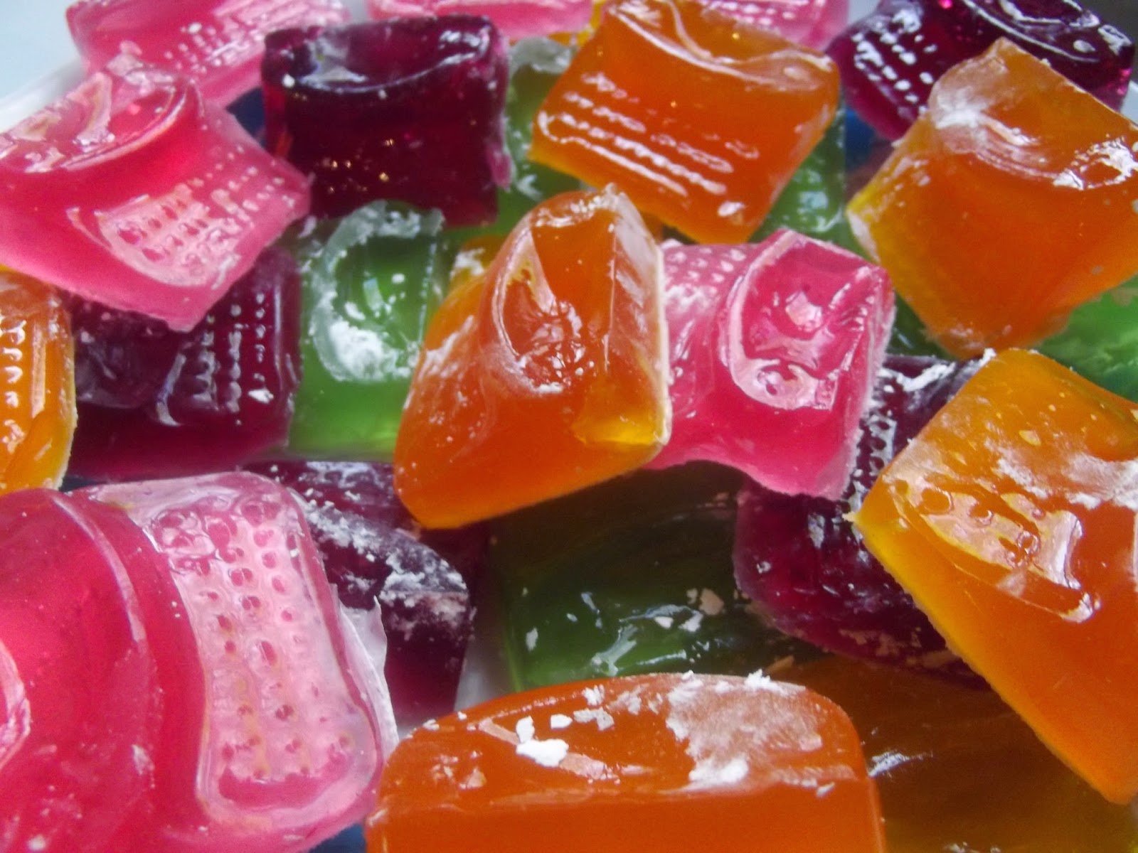 oz.Typewriter YUM! Sweet As Typewriter Jelly Lollies